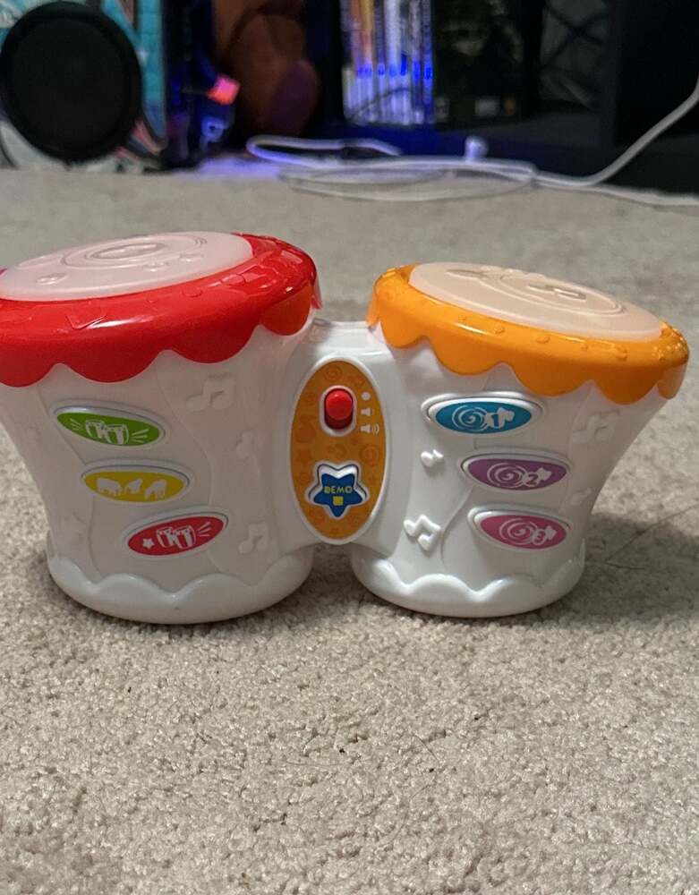 LeapFrog Learn & Groove Thumpin' Numbers Drum